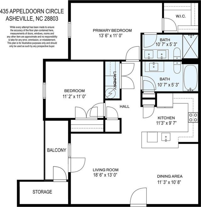 435 Appeldoorn Cir, Asheville, NC 28803 - photo 22
