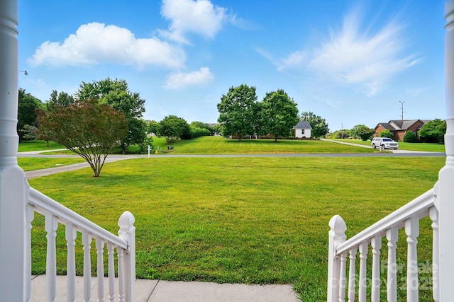 924 Secrest Hill Dr, Monroe, NC 28110 - view of yard