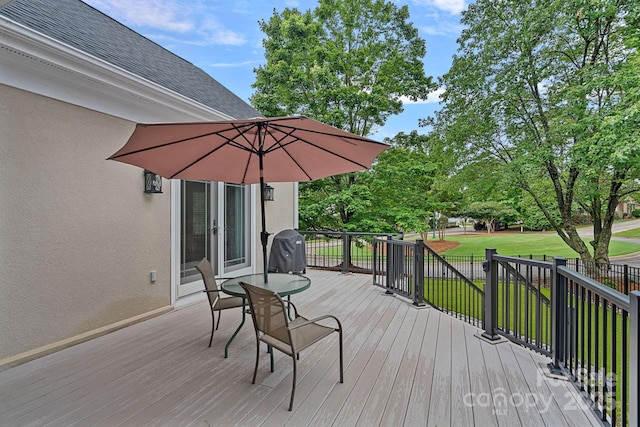 17308 Players Ridge Dr, Cornelius, NC 28031 - view of deck