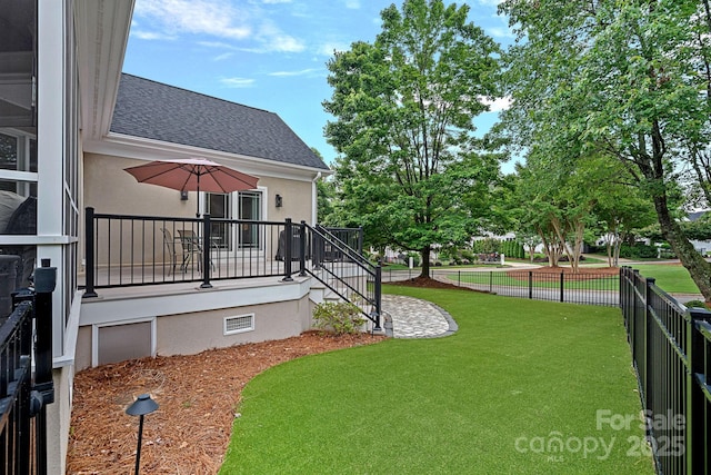 17308 Players Ridge Dr, Cornelius, NC 28031 - view of yard