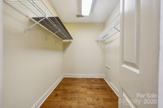 2234 Hamilton Mill Rd, Charlotte, NC 28270 - walk in closet with hardwood / wood-style flooring