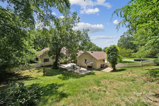 2234 Hamilton Mill Rd, Charlotte, NC 28270 - rear view of property featuring a patio area