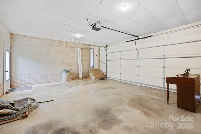 2309 Potter Rd S, Waxhaw, NC 28173 - garage with a garage door opener