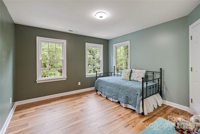 2006 Sandy Pond Ln, Waxhaw, NC 28173 - bedroom with wood finished floors and baseboards