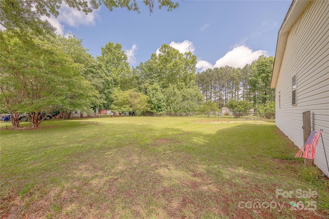 5840 Potter Rd, Matthews, NC 28104 - view of yard