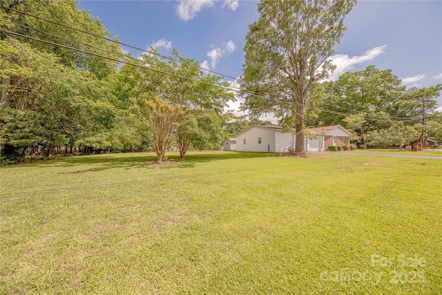 5840 Potter Rd, Matthews, NC 28104 - view of grassy yard