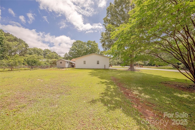 5840 Potter Rd, Matthews, NC 28104 - view of yard