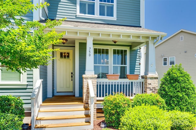 750 Waterscape Ct, Rock Hill, SC 29730 - property entrance featuring a porch