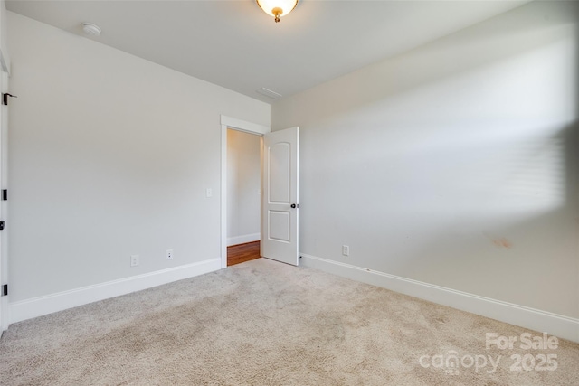750 Waterscape Ct, Rock Hill, SC 29730 - empty room with carpet, baseboards, and a smoke detector