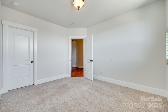 750 Waterscape Ct, Rock Hill, SC 29730 - spare room featuring carpet, baseboards, and a smoke detector