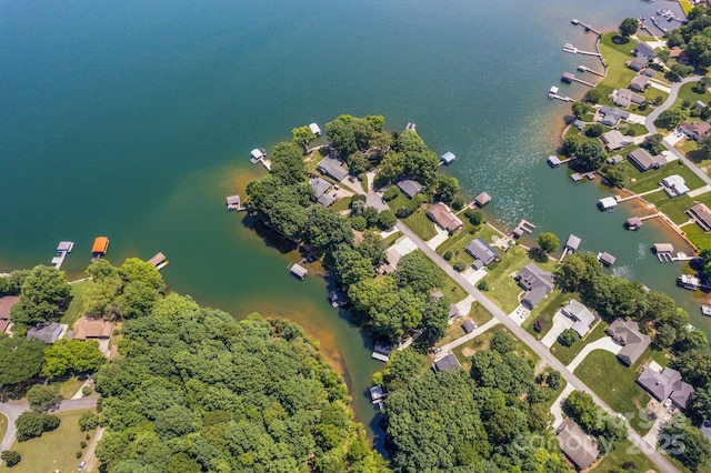 5153 Glenwood St, Sherrills Ford, NC 28673 - aerial view of property's location featuring a large body of water