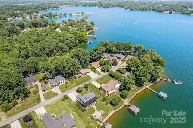 5153 Glenwood St, Sherrills Ford, NC 28673 - aerial view of a large body of water