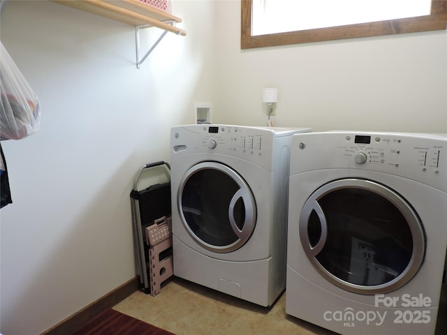 235 Red Oak Ln, Burnsville, NC 28714 - washroom featuring washing machine and clothes dryer