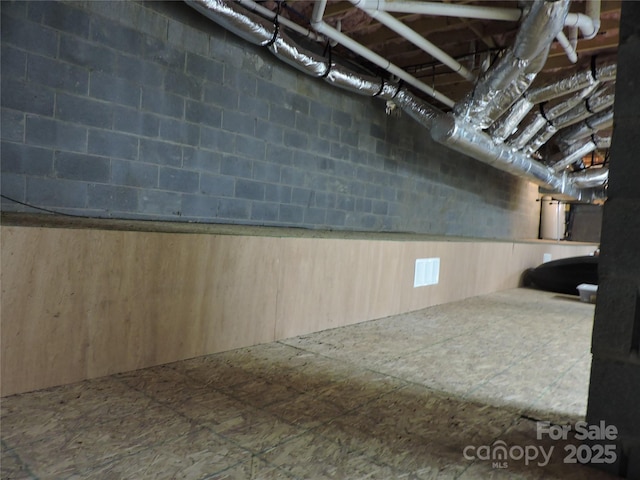 235 Red Oak Ln, Burnsville, NC 28714 - view of below grade area