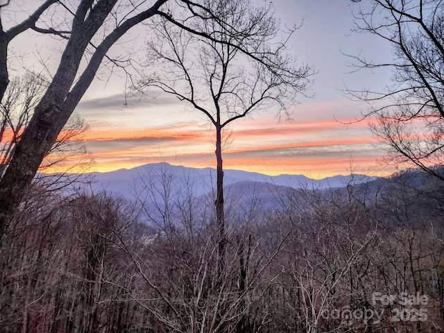 235 Red Oak Ln, Burnsville, NC 28714 - mountain view