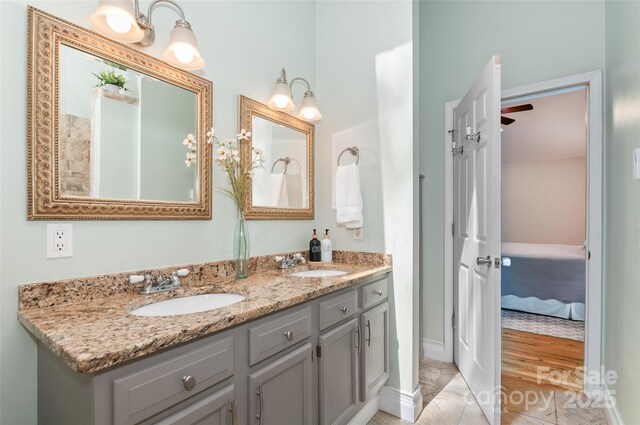 20 Grove Garden Ave, Candler, NC 28715 - ensuite bathroom with double vanity