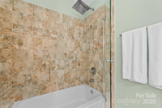 20 Grove Garden Ave, Candler, NC 28715 - full bath featuring shower / bath combination