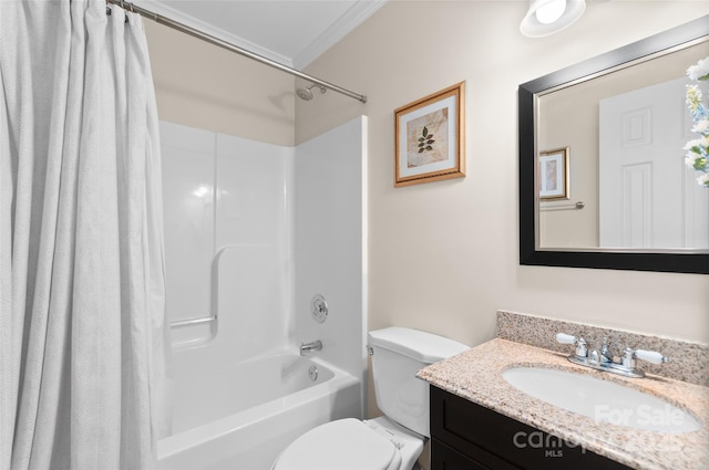 20 Grove Garden Ave, Candler, NC 28715 - bathroom with shower / bath combo, toilet, and vanity