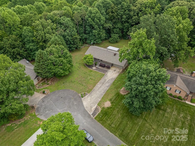 1142 Foxberry Rd, Lincolnton, NC 28092 - aerial view of property and surrounding area