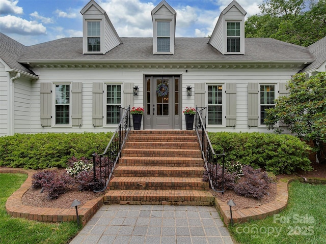 4201 Quail Hunt Ln, Charlotte, NC 28226 - view of front of house featuring a shingled roof