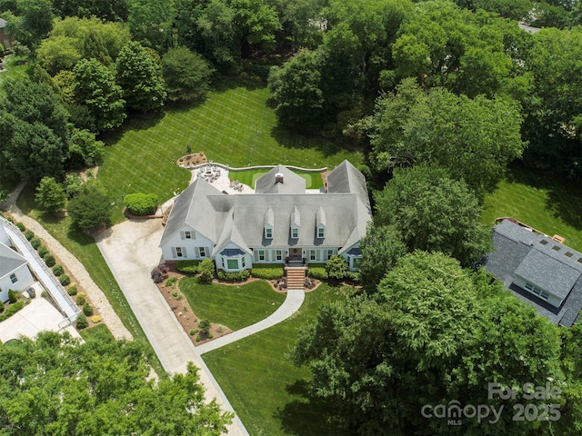 4201 Quail Hunt Ln, Charlotte, NC 28226 - aerial view of property and surrounding area
