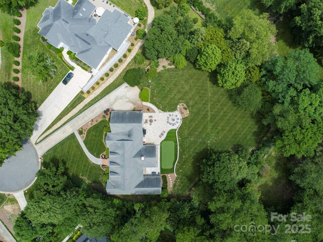 4201 Quail Hunt Ln, Charlotte, NC 28226 - aerial overview of property's location