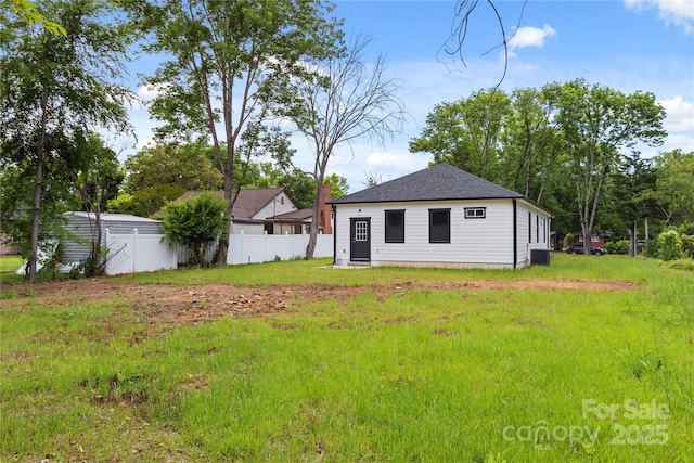 1016 Confederate Ave S, Rock Hill, SC 29732 - view of yard with cooling unit