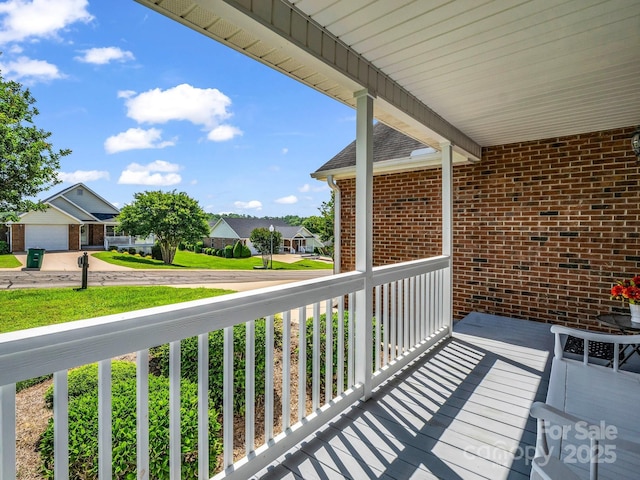 116 Memphis Way, Spindale, NC 28160 - balcony featuring a residential view