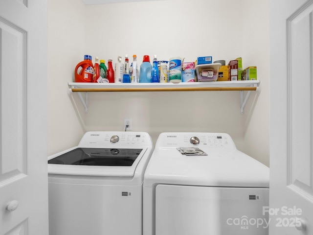 116 Memphis Way, Spindale, NC 28160 - washroom featuring independent washer and dryer