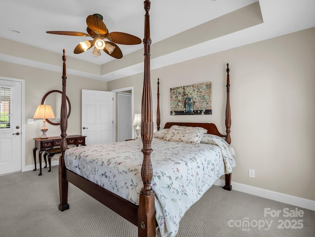 116 Memphis Way, Spindale, NC 28160 - carpeted bedroom with baseboards and a ceiling fan