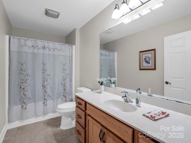 116 Memphis Way, Spindale, NC 28160 - full bath featuring vanity, toilet, and shower / bath combo