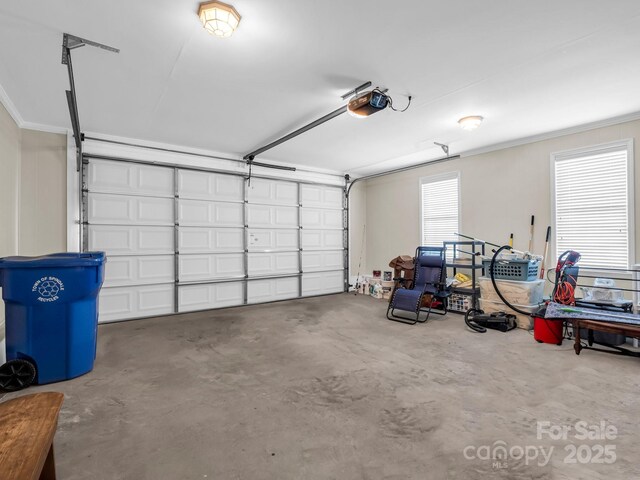 116 Memphis Way, Spindale, NC 28160 - garage with a garage door opener