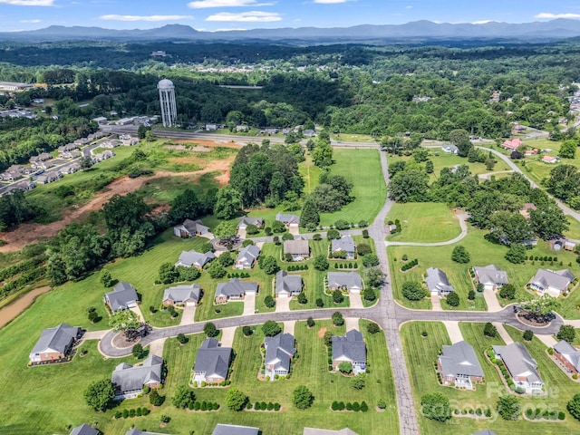 116 Memphis Way, Spindale, NC 28160 - aerial view of property's location featuring mountains