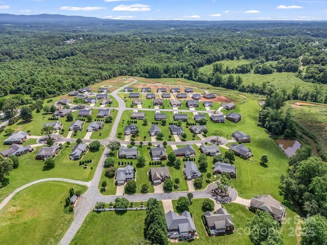 116 Memphis Way, Spindale, NC 28160 - aerial view of property and surrounding area with a forest and nearby suburban area