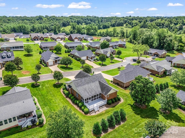 116 Memphis Way, Spindale, NC 28160 - aerial perspective of suburban area