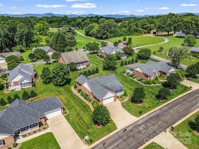 116 Memphis Way, Spindale, NC 28160 - aerial perspective of suburban area