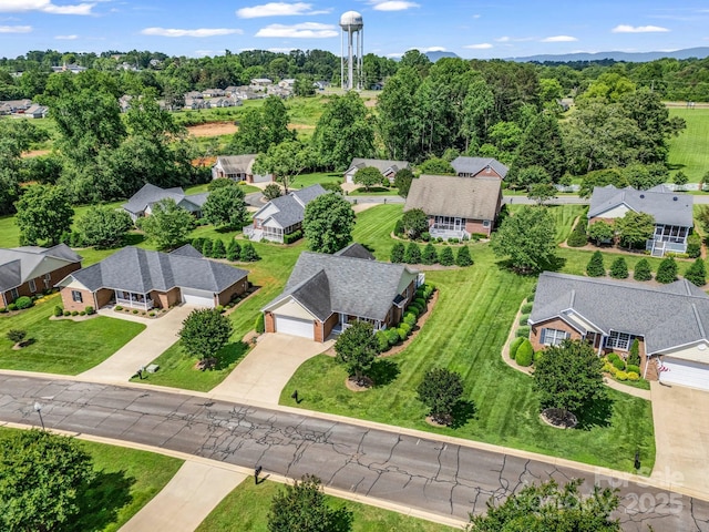 116 Memphis Way, Spindale, NC 28160 - aerial view of residential area