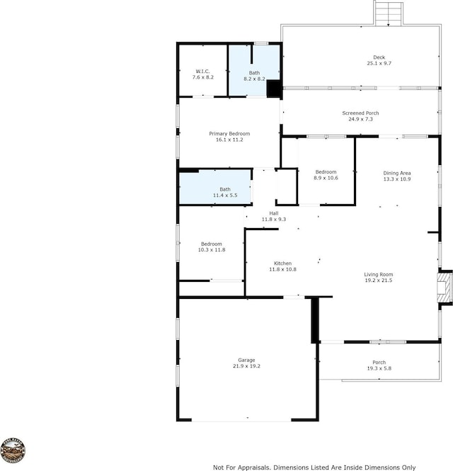 116 Memphis Way, Spindale, NC 28160 - room layout