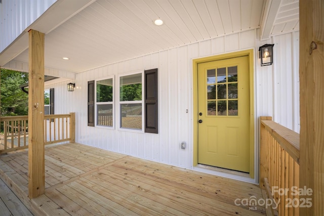 2934 Drummond St, Connelly Springs, NC 28612 - view of wooden terrace