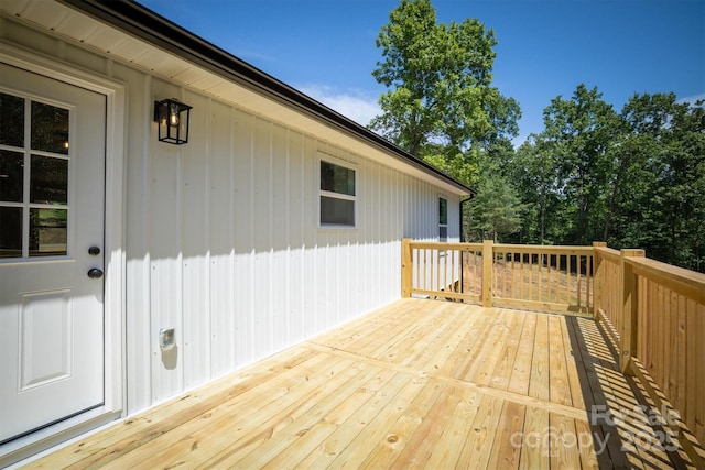 2934 Drummond St, Connelly Springs, NC 28612 - view of deck