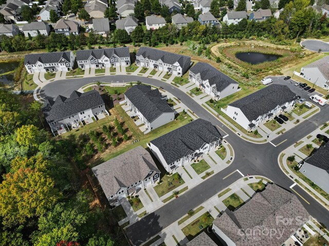 149 Briana Marie Way, Indian Trail, NC 28079 - aerial view of property and surrounding area featuring nearby suburban area