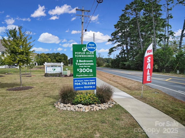 149 Briana Marie Way, Indian Trail, NC 28079 - view of property's community featuring a yard