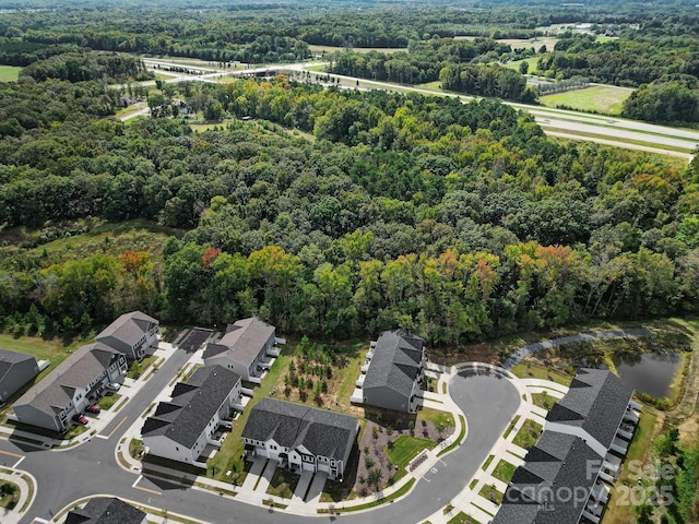 149 Briana Marie Way, Indian Trail, NC 28079 - view of property location featuring a forest, nearby suburban area, and a large body of water
