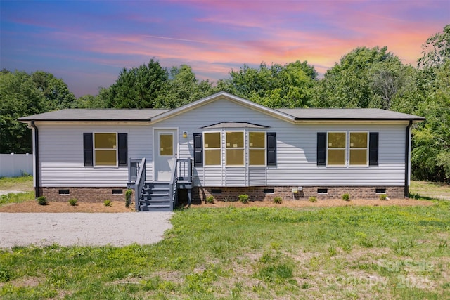 4750 Enochville Rd, Kannapolis, NC 28081 - view of front of home with crawl space
