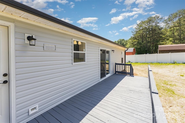 4750 Enochville Rd, Kannapolis, NC 28081 - view of wooden deck