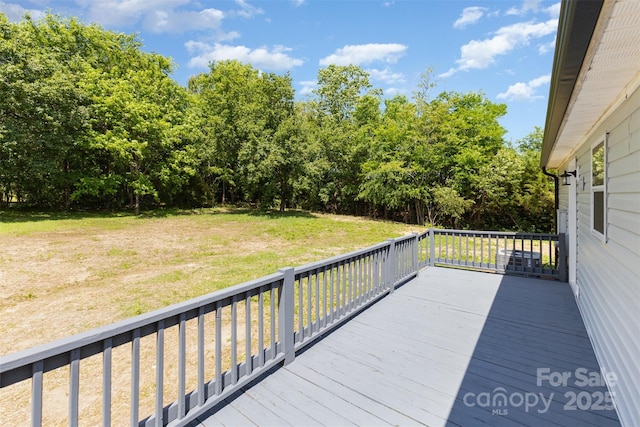 4750 Enochville Rd, Kannapolis, NC 28081 - wooden terrace featuring a yard