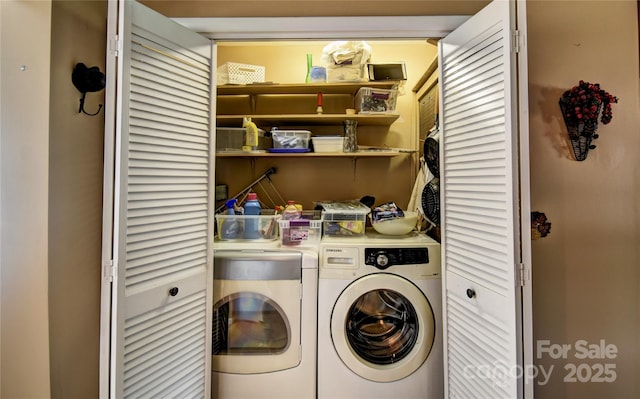 74 Sunflower Ln, Waynesville, NC 28785 - laundry room with independent washer and dryer
