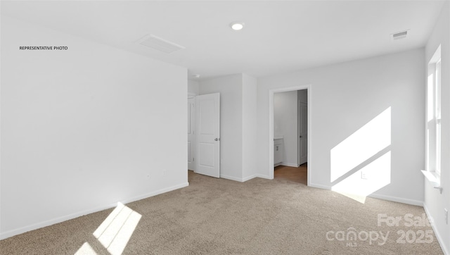 921 Two Brothers Ln, York, SC 29745 - carpeted spare room featuring baseboards