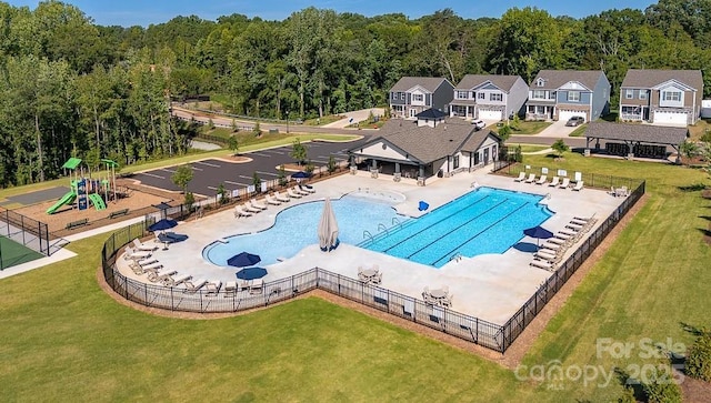 921 Two Brothers Ln, York, SC 29745 - view of community pool