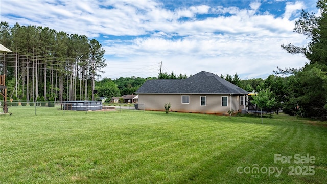 5750 Ellenwood Dr, Granite Falls, NC 28630 - view of yard